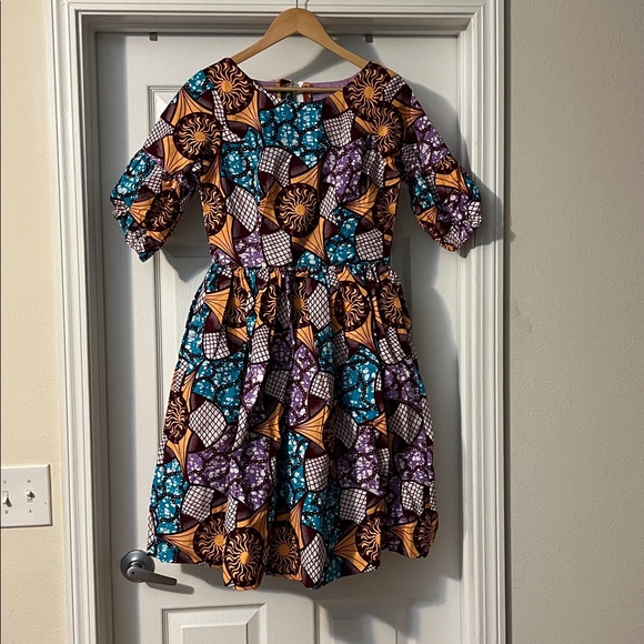 MIDI DRESS - Picture 2 of 7